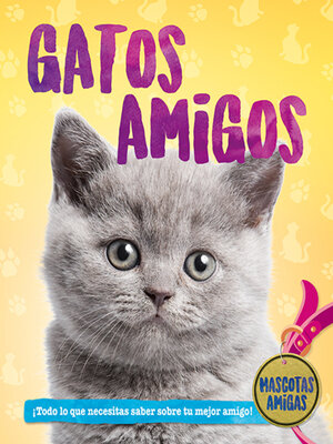 cover image of Gatos amigos (Cat Pals)